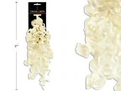 ENSEMBLE DE 2 CHOUX D'EMBALLAGE CADEAUX BLANC MAT